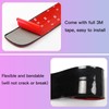 GZRUICA Rear Bumper Protector Guard Trunk Rubber Protection Strip Rubber