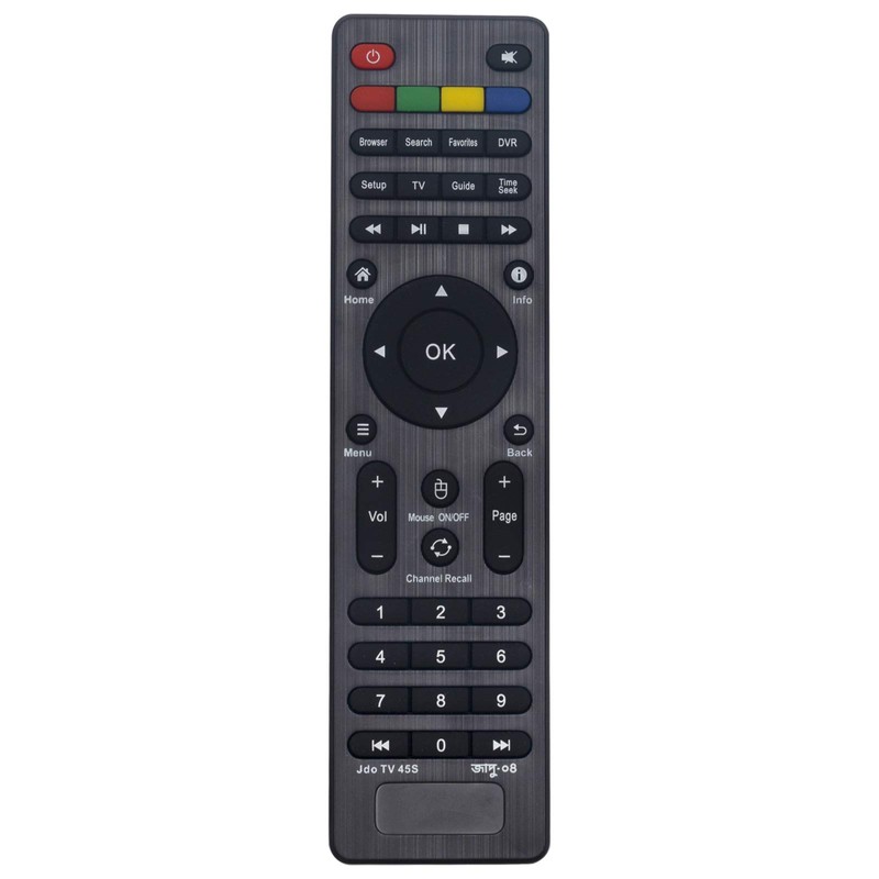 AIDITIYMI Replacement Remote Control fit for Jadoo TV fit forJadoo4