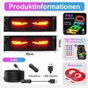 Aolawco Devil Eyes Light for Cars, 10 x 35 cm