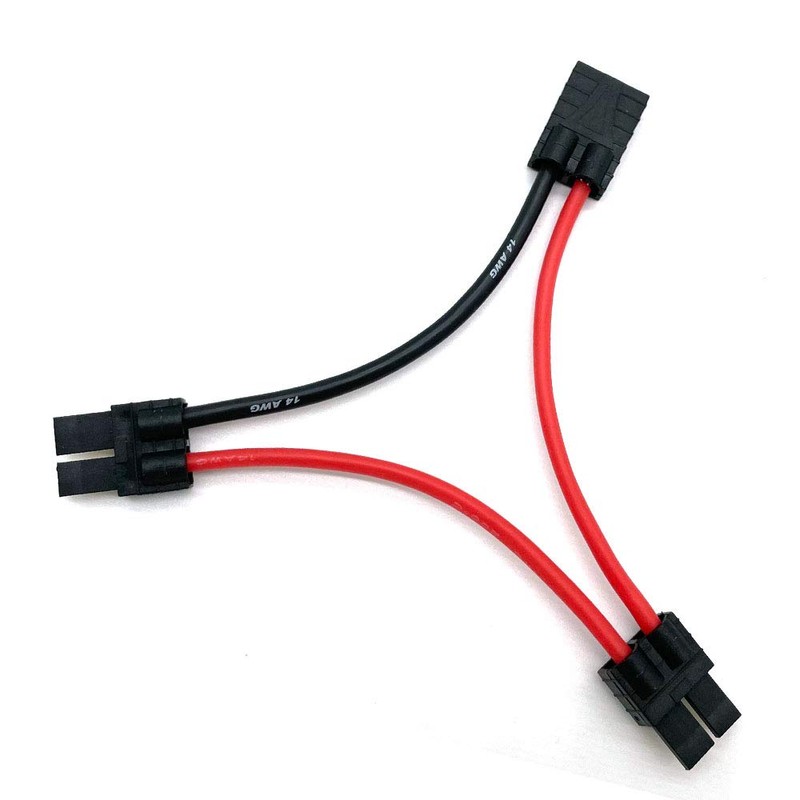 FLY RC 2Packs RC Lipo Battery Serial Series Connector Adapter