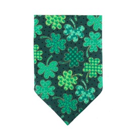 KZHAREEN St. Patrick's Day Dog Bandana Reversible Triangle Bibs Scarf Accessories for Dogs Cats Pets Small