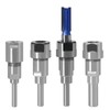 1/4'' to 8mm Shank Router Bit Extension Rod Collet Engraving