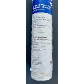 Pure Pro 25 Micron 10 Pack 10" x 2.5" String Wound Food Grade Sediment Water Filter