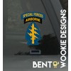US Army - Special Forces Airborne Patch Decal - 3.5