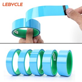 SONZUIA Tubeless Bike Rim Tape 700C Advanced, Width 21/23/25/27/29/32/35mm x Length 10m Bicycle Rim Tape Blue, Bicycle Rim Protector Strips Liner for MTB/Road Rim Wheel