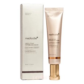 Medicube Deep Lifting Peptide Crema Contorno Ojos Día Noche Todo Tipo Piel