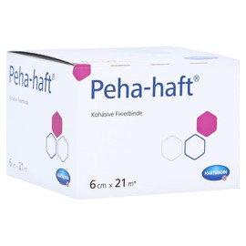 PEHA-HAFT Fixation Bandage Latex-Free 6 cm x 21 m