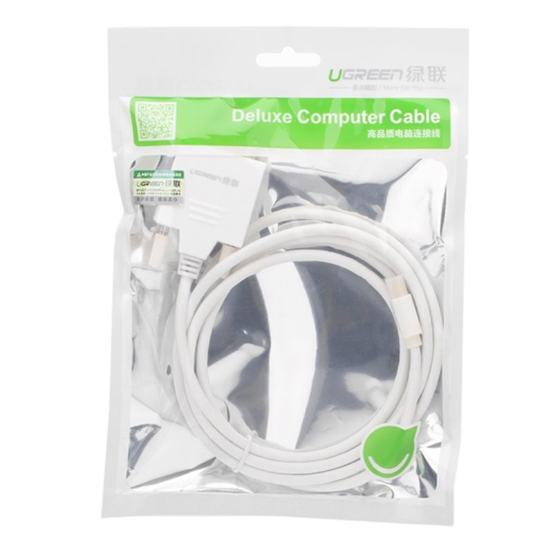 UGREEN Mini-DP to DVI Converer Cable 1.5M