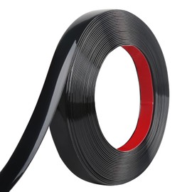 Yskzyz Peel and Stick Molding Trim Waterproof Mirror Tape Border Flexible Wall Trim Molding Self Adhesive for Home Decoration Wall Protection(9.8 Ft)