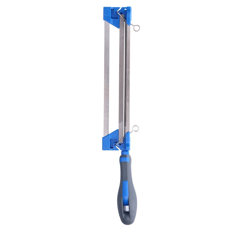 2 in 1 Chainsaw Sharpener Steel Chainsaw File 5/32 Inch