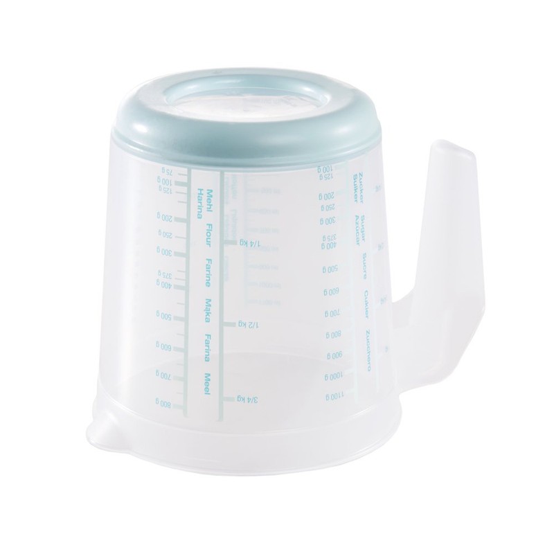 Keeeper Massimo Measuring Jug with Anti Slip Plastic 1 Litre,