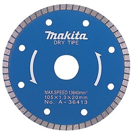 Makita A-36413 Diamond Wheel Outer Diameter 4.1 inches (105 mm) for Tile