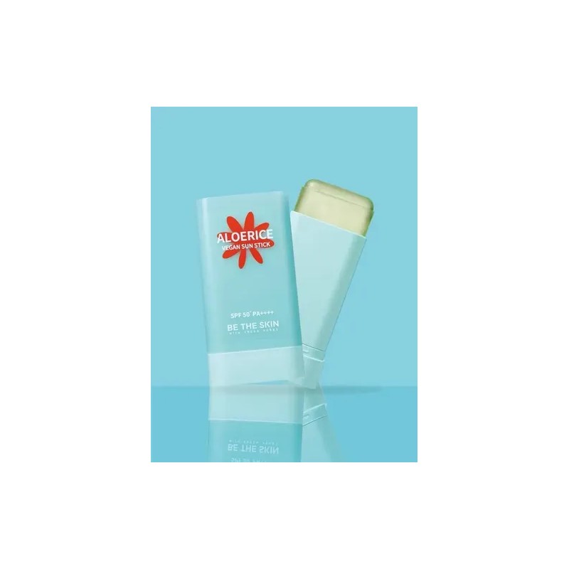 Be The Skin Aloerice Vegan Sun Stick Spf 50+ Pa