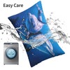 YUMEBLTD Night Sky Starry Sky Pillow Cover, Stylish, Cotton Blend,