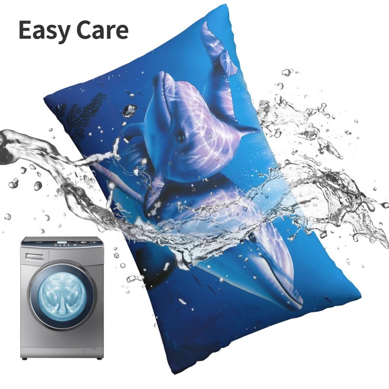 YUMEBLTD Night Sky Starry Sky Pillow Cover, Stylish, Cotton Blend,
