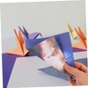DOITOOL 100 Sheets Double Sided Origami Paper DIY Craft Paper