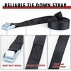 Cartman 1" x 12' Lashing Straps Cargo Tie-Down Strap Up