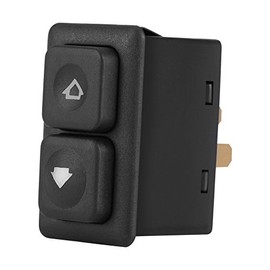 Keenso Car Window Switch, Car 5 Pin 12 V Window Regulator On/Off Switch for E23 E24 E30 61311381205