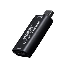 4K Audio Video Capture Cards HDMI to USB 3.0 HDMI Video Capture, 1080P HD Broadcast Live Record Video Audio Grabber for Gaming, Video Conference, Teaching, Streaming (Rose Gold)