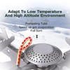 BRS-32 Portable Camping Stove, Foldable, Adjustable Control, and Carrying Case