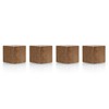 magnetoplan Design Magnets Wood Series Cube Premium Magnets Made of