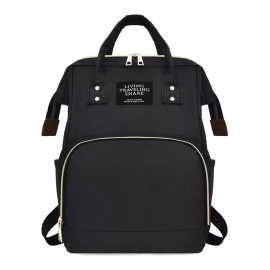 Misorel Mochila Pañalera Térmica Impermeable Para Bebe Y Mamá