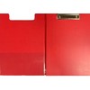 A4 Vinyl Clipboard - Fold Over Cover File Holder Folder