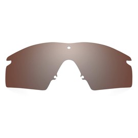 Revant Replacement Lenses for Oakley M Frame 2.0 Strike sunglasses, UV Protection, Anti-Scratch and Impact Resistant, Polarized Flash Bronze Mirrored