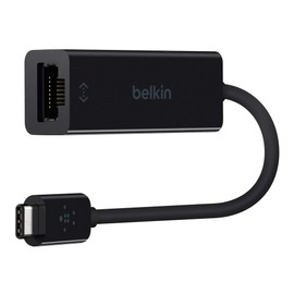 Belkin Network Adapter Ethernet, Black (B2B145-BLK)