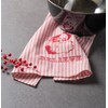 DII Christmas Kitchen Towels Vintage Inspired Holiday Dish Towel Set,