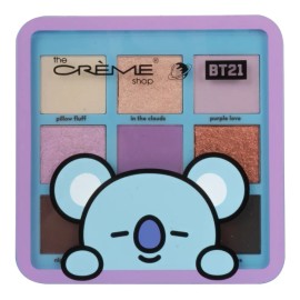 Paleta De 9 Sombras Bts The Creme Shop X Bt21 Coreano Color de la sombra Koya