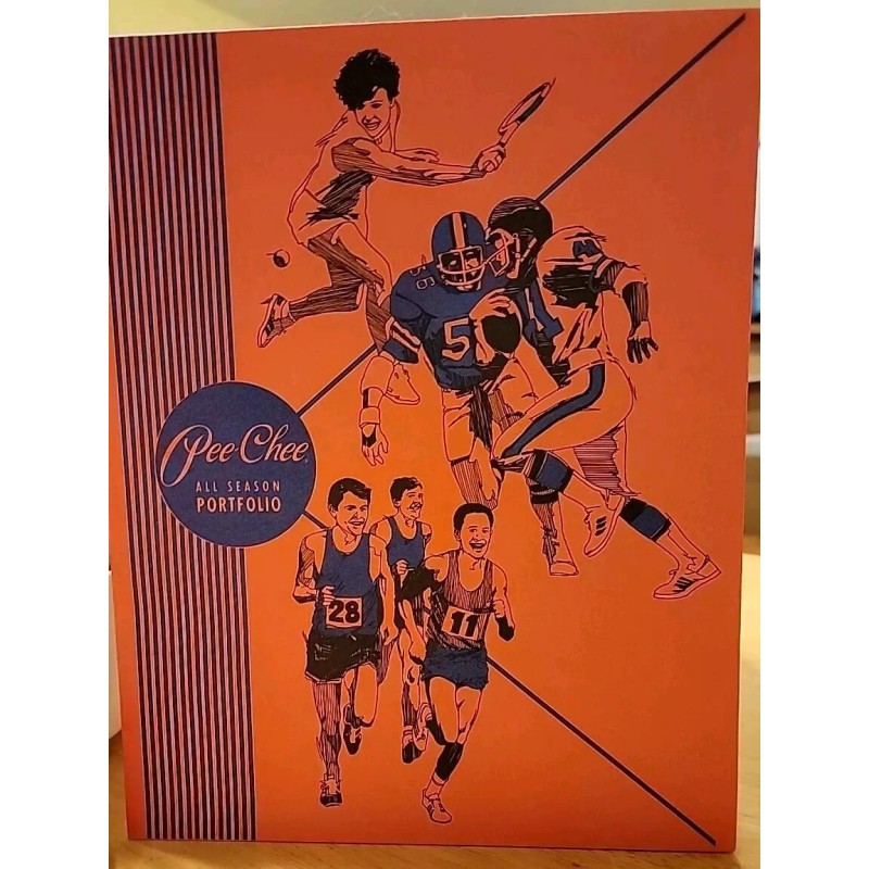 VTG 1987 Lot 4 Pee-Chee All Season Portfolio Folders USA