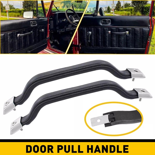 Unbranded 2x For Jeep CJ-5 CJ-7 CJ-8 Wrangler YJ Interior
