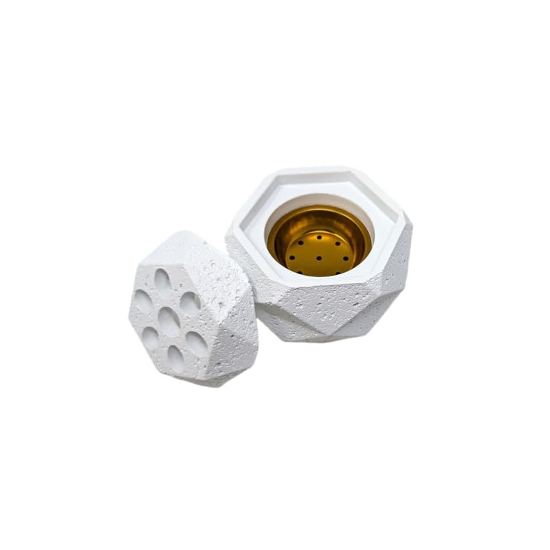 Premium Bakhoor and Incense Burner – Decorative Resin Burner with