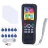 RFID Reader Copier Handheld NFC Card Writer Duplicator with 10