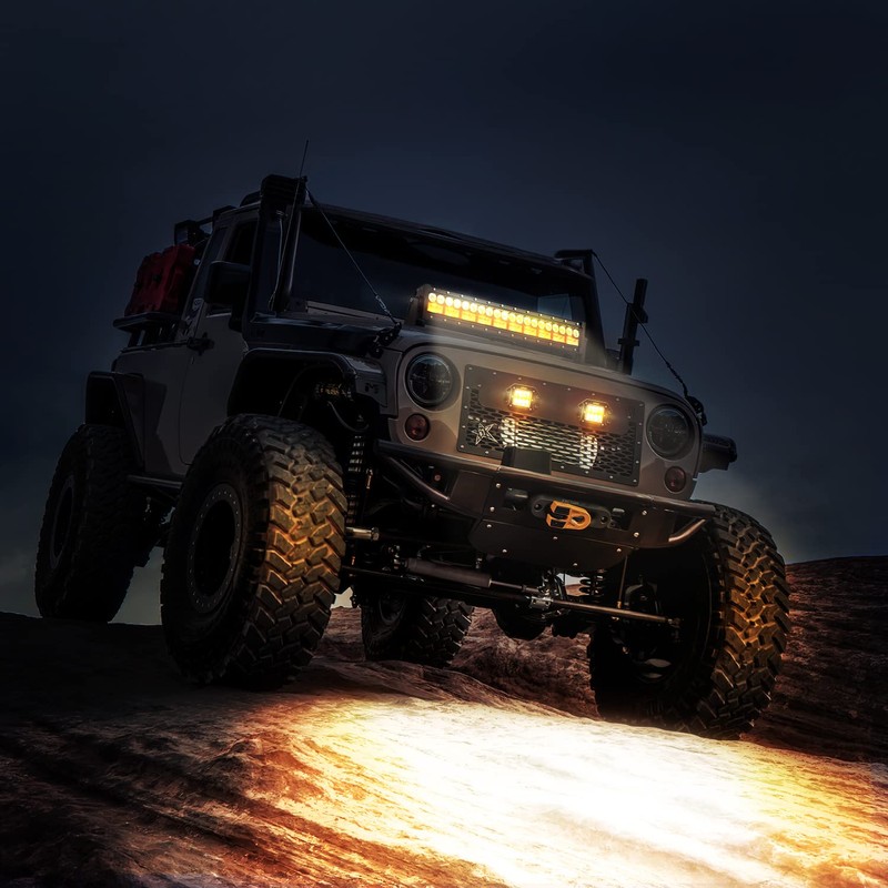 Nilight LED Light Bar 7D 22Inch 150W Spot Flood Combo