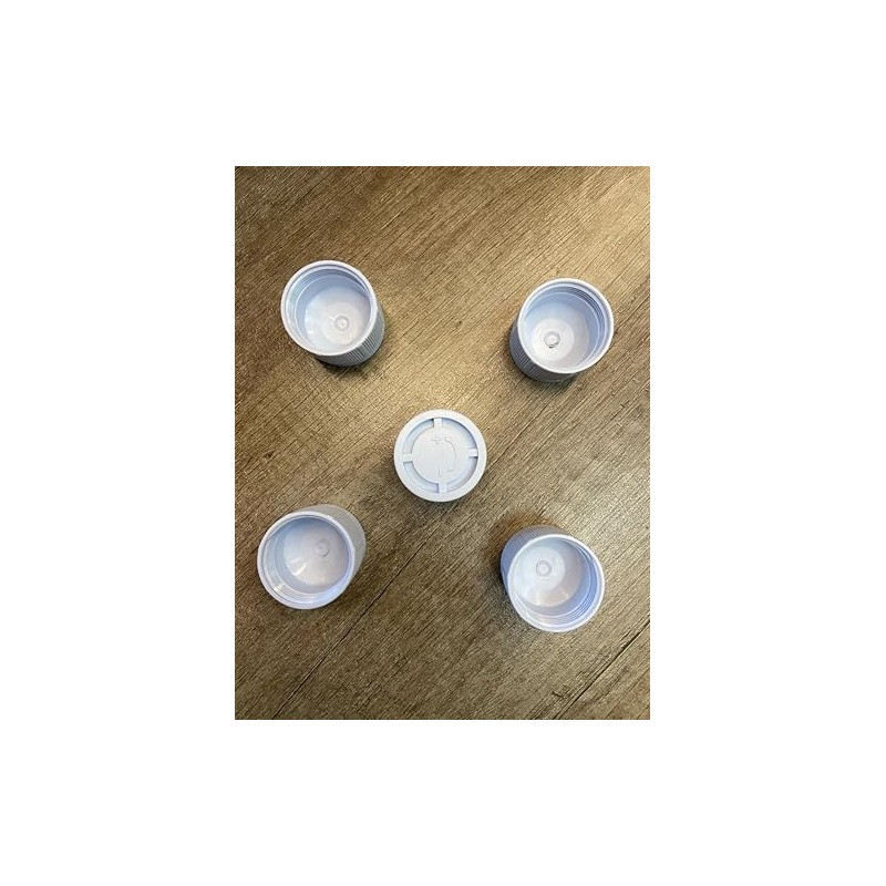 TC Thermostatic Radiator Valve TRV Plastic Decorators Screw Cap for