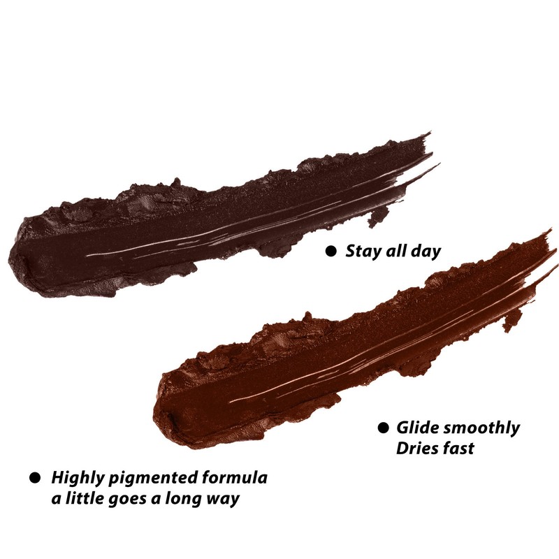 Brow Stamp Trio Kit Waterproof Long Lasting Silky Matte Makeup