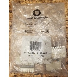 AT&T A T & T 110-C-4 CONN BLK 103801247