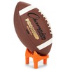 Champion Sports Football 2 Inch Sidewinder Soccer Style Kicking Tee