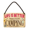 Life is Better When You Are Camping - Funny Camping