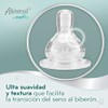 Evenflo Advanced Mamilas Anticólicos, Cuello Estándar, Flujo Lento, Silicón Grado