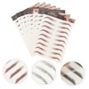 Ipetboom Sets Natural Hair-like Eyebrow Stickers Realistic False Eyebrows Cosmetics