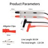 Multimeter Test Leads Universal Cable AC DC 1000V 20A 10A