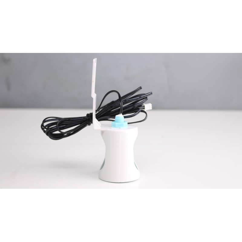 Upgraded 2-in-1 Water Level Float Switch with Built-in Temperature Sensor