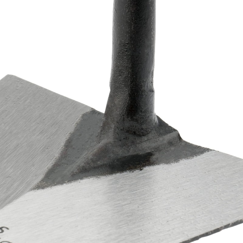 Catalan model forged trowel with beech wood handle 180 x