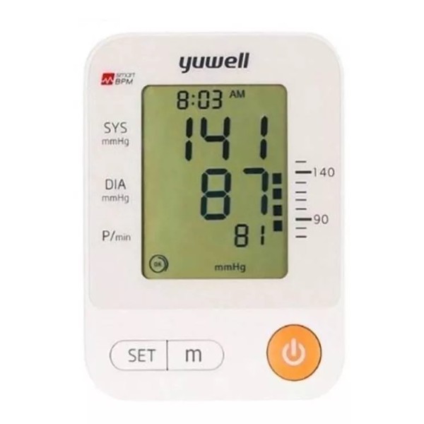 Yuwell Monitor de presión arterial digital de brazo automático Yuwell YE-670A