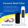 EXCELPURE 9000 077104 UltraClarity REPLFLTR10 Refrigerator Water Filter Replacement for