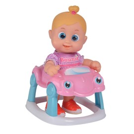 Simba 105143327 Bouncin Babies Little Bonny with Baby Walker