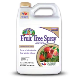 Bonide Captain Jack's Fruit Tree Spray, 128 oz Concentrate, Insect & Disease Control Spray for Organic Gardening